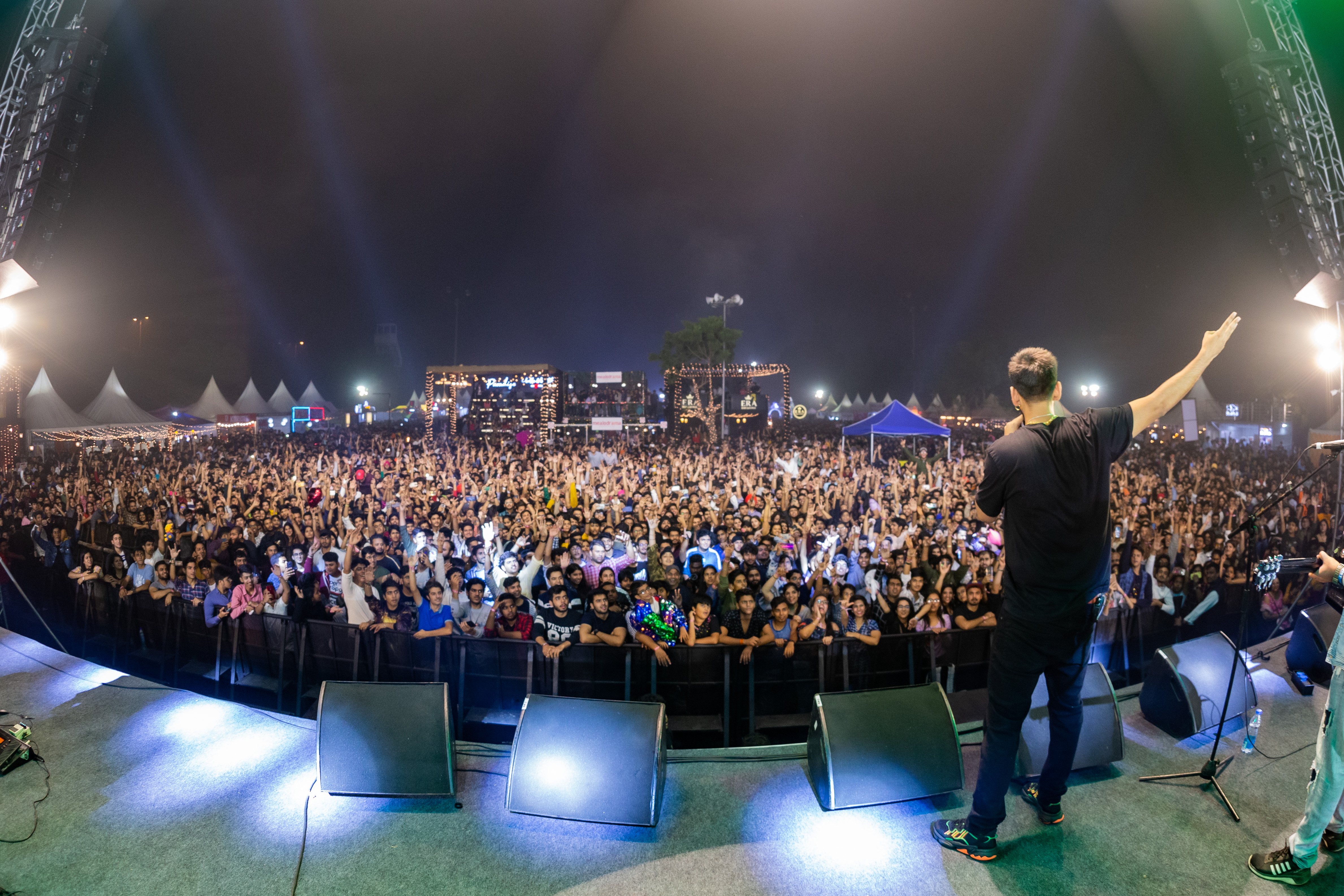 Team behind the scenes