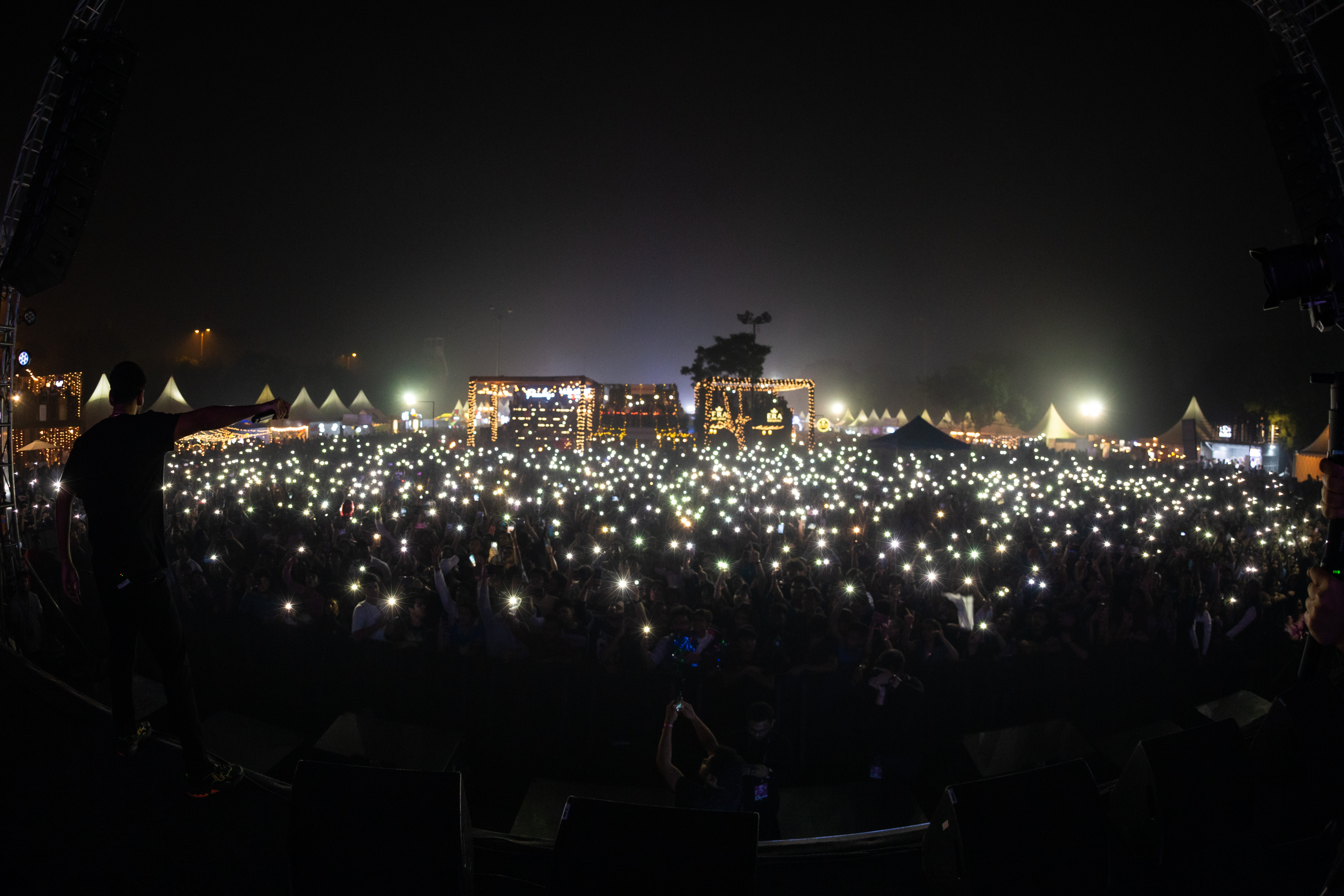 Team behind the scenes