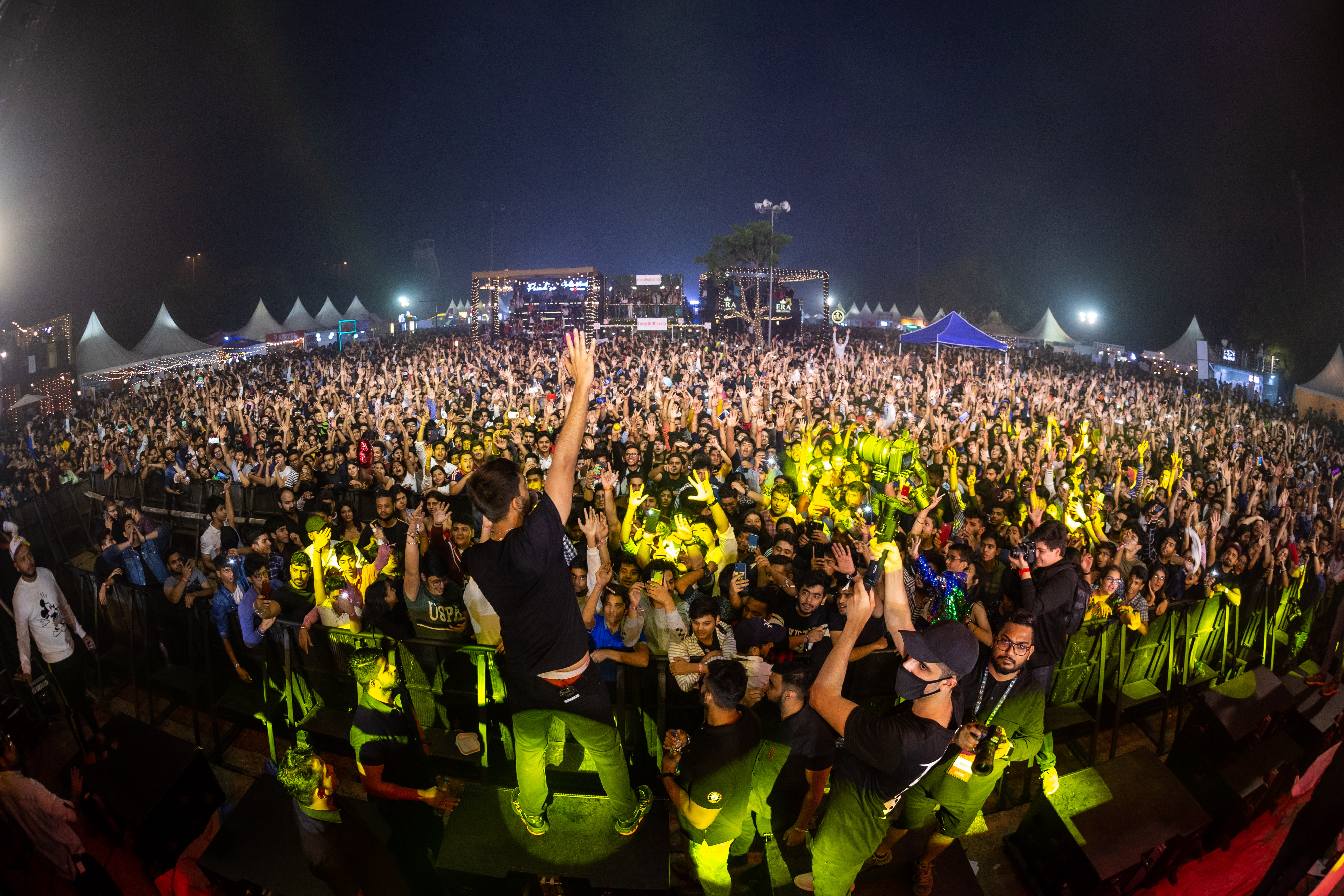 Team behind the scenes